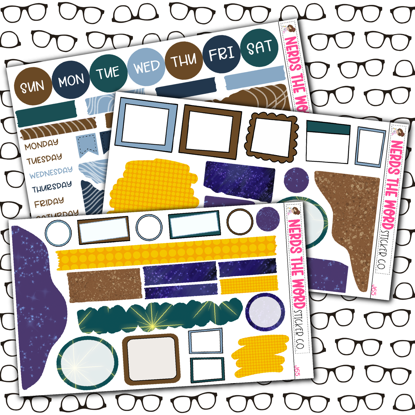 Nativity Monthly, Weekly and or Journaling Sticker Kit