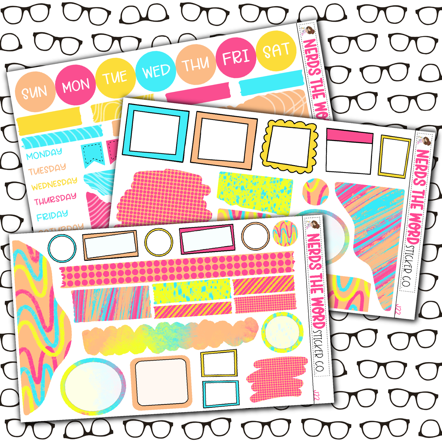 Kentucky Derby Monthly, Weekly and or Journaling Sticker Kit