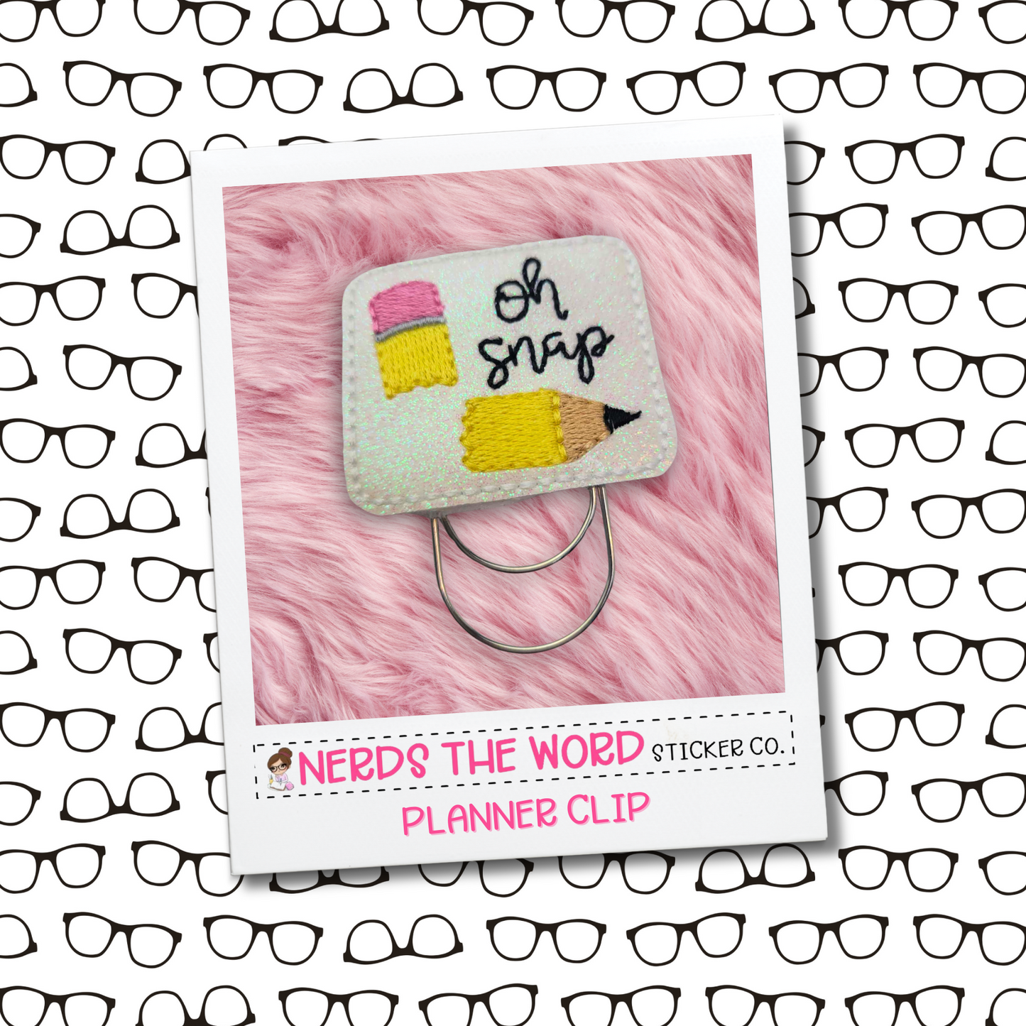 Oh Snap Planner Paper Clip