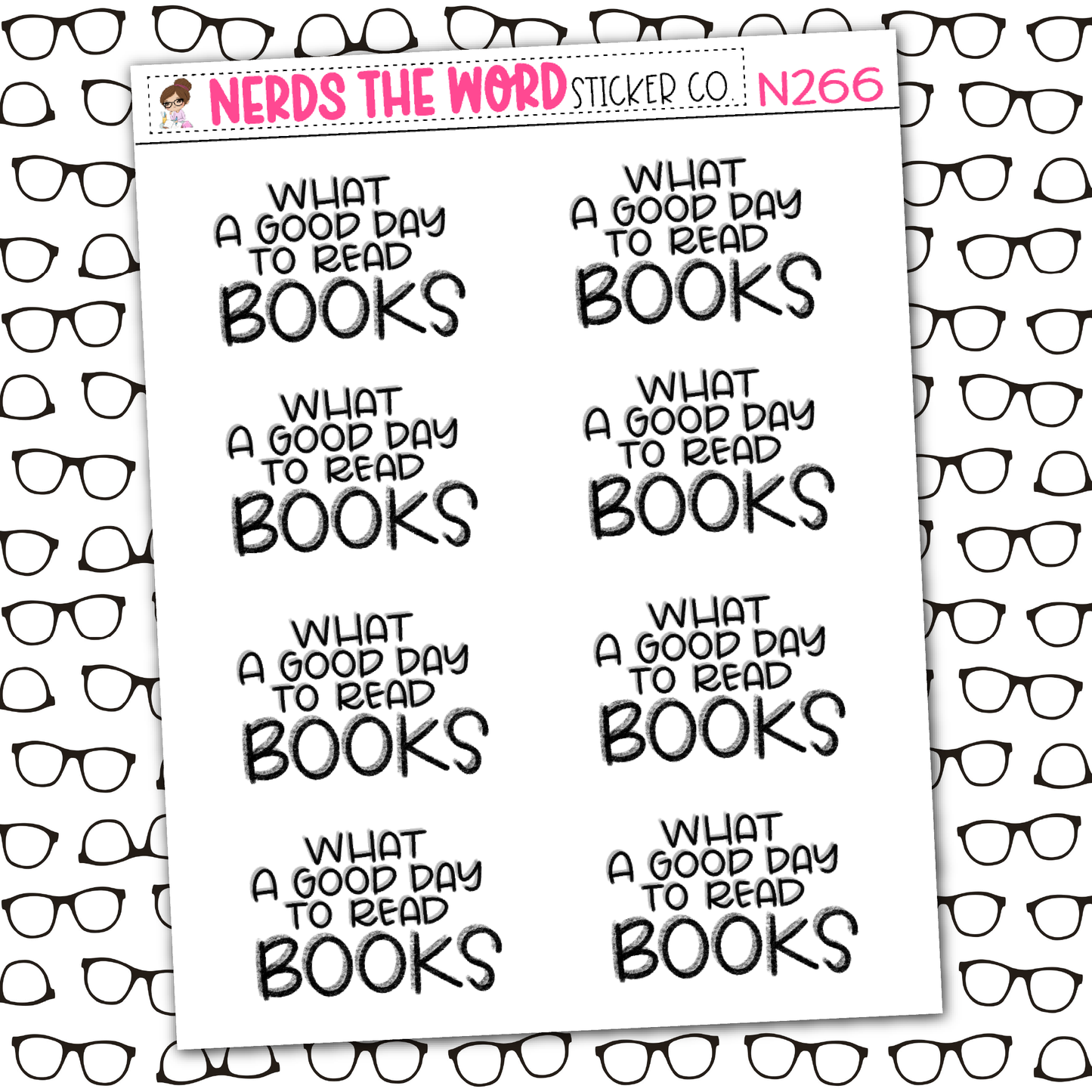 Good Day Sticker Sheet