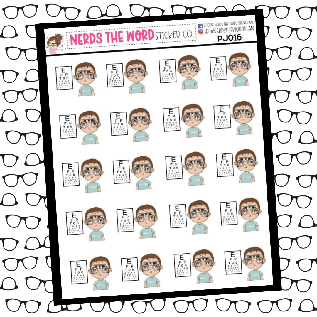 PJ016 - Eye Doctor PJ
