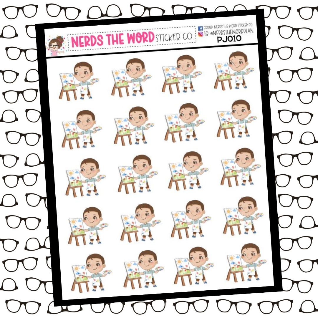 PJ010 - Arts & Crafts PJ