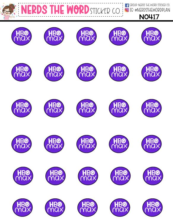 Streaming Icons - You Choose