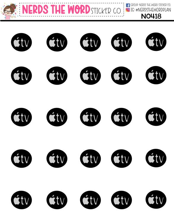 Streaming Icons - You Choose