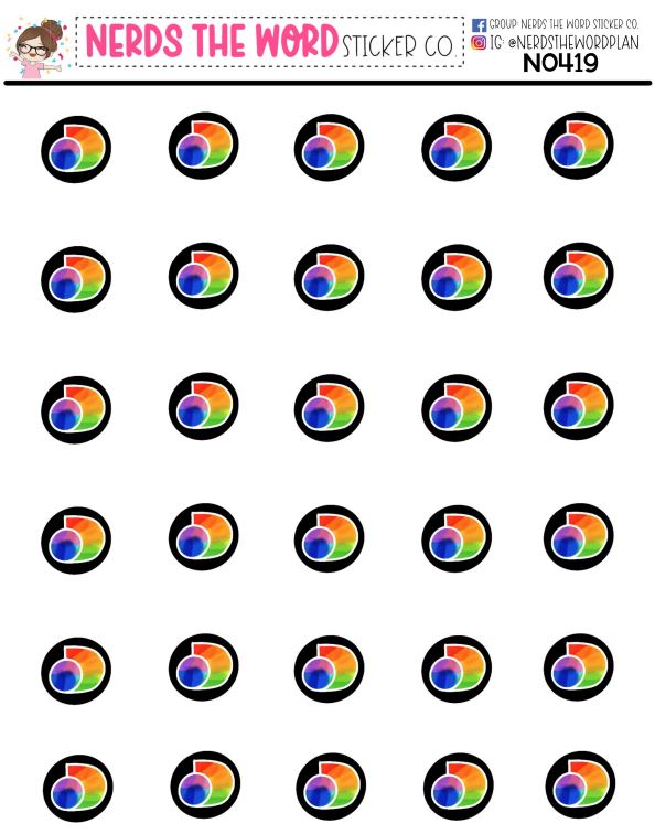 Streaming Icons - You Choose