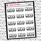 N0538 - Remember your why Sticker Sheet