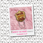 Nuts About Fall Planner Paper Clip