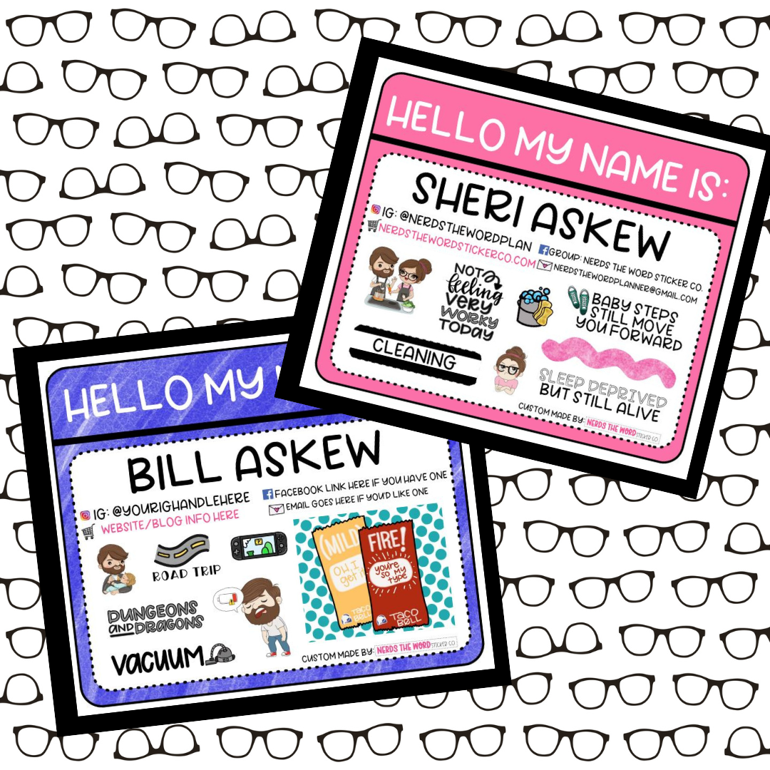 Custom Contact Cards