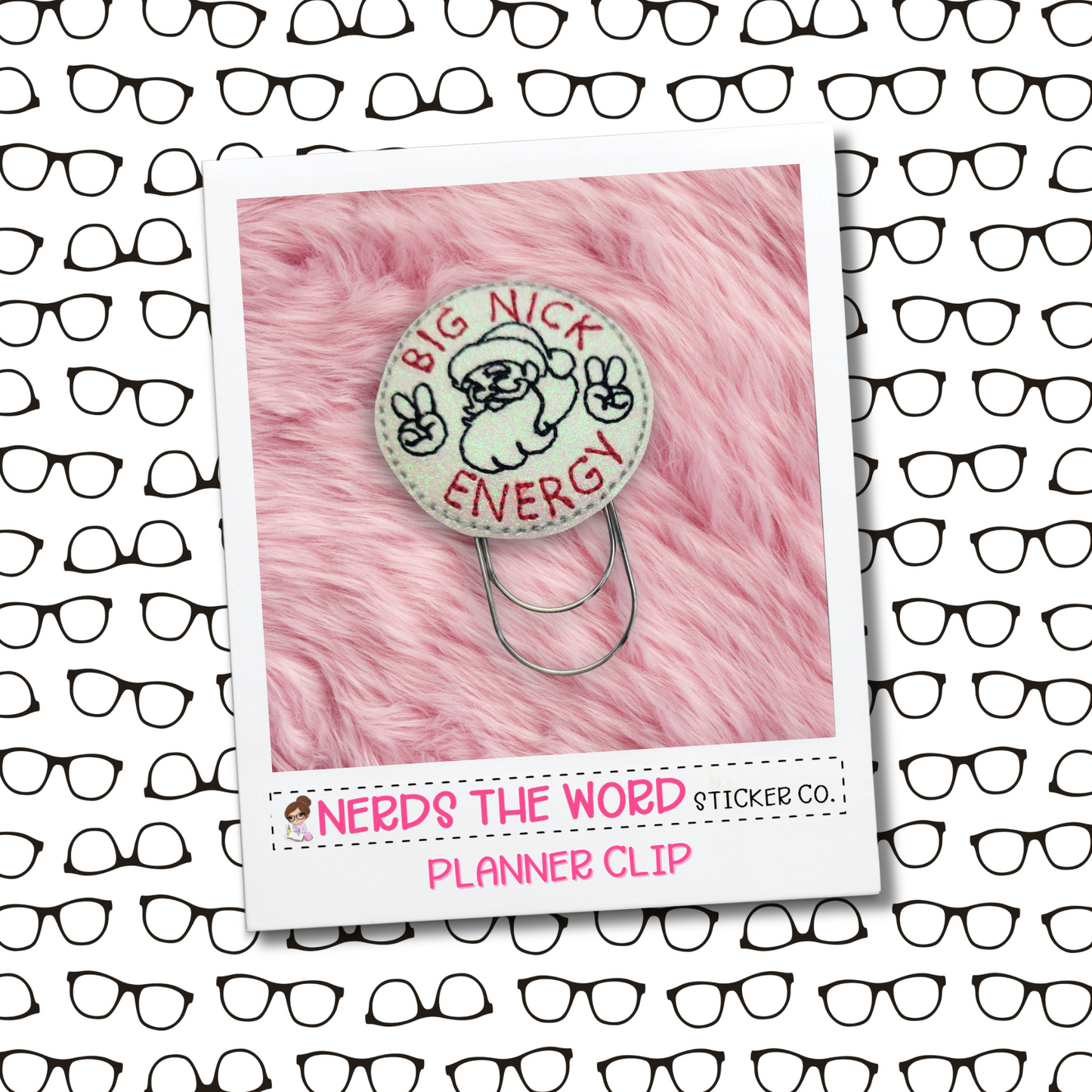 Big Nick Energy Planner Paper Clip