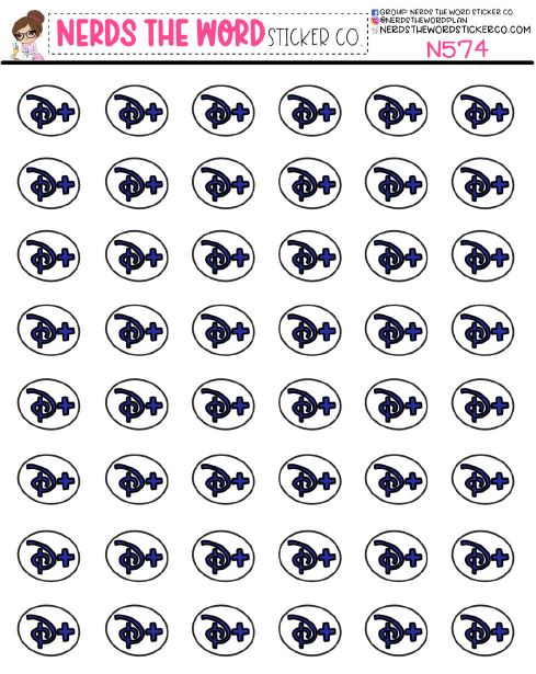 Streaming Icons - You Choose