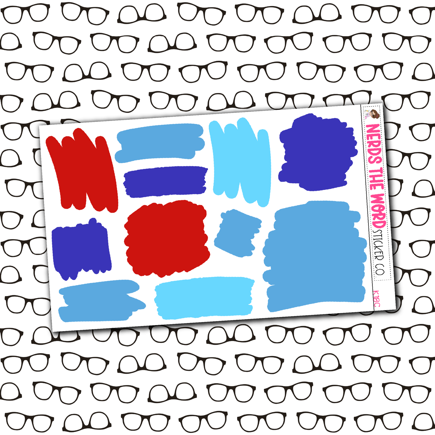 Firework Monthly, Weekly and or Journaling Sticker Kit