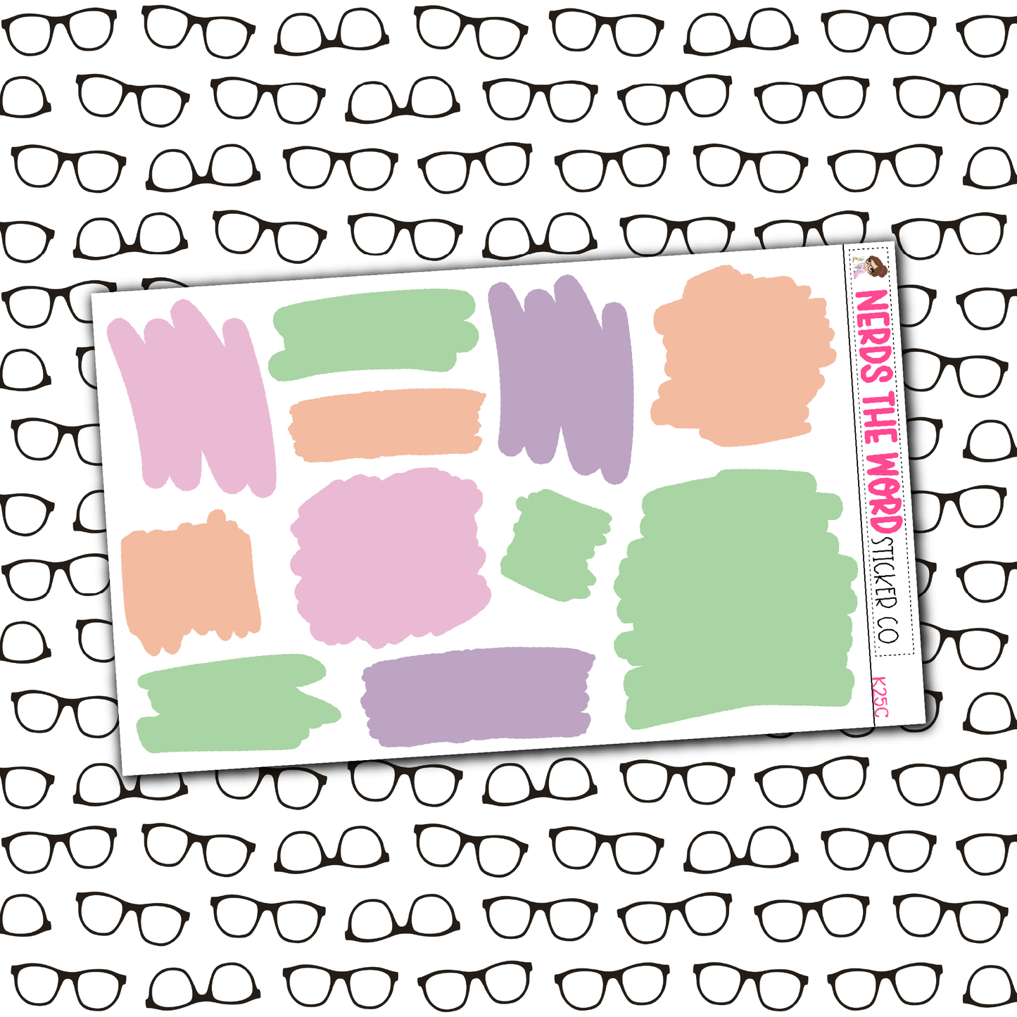 Watercolor Floweres Monthly, Weekly and or Journaling Sticker Kit
