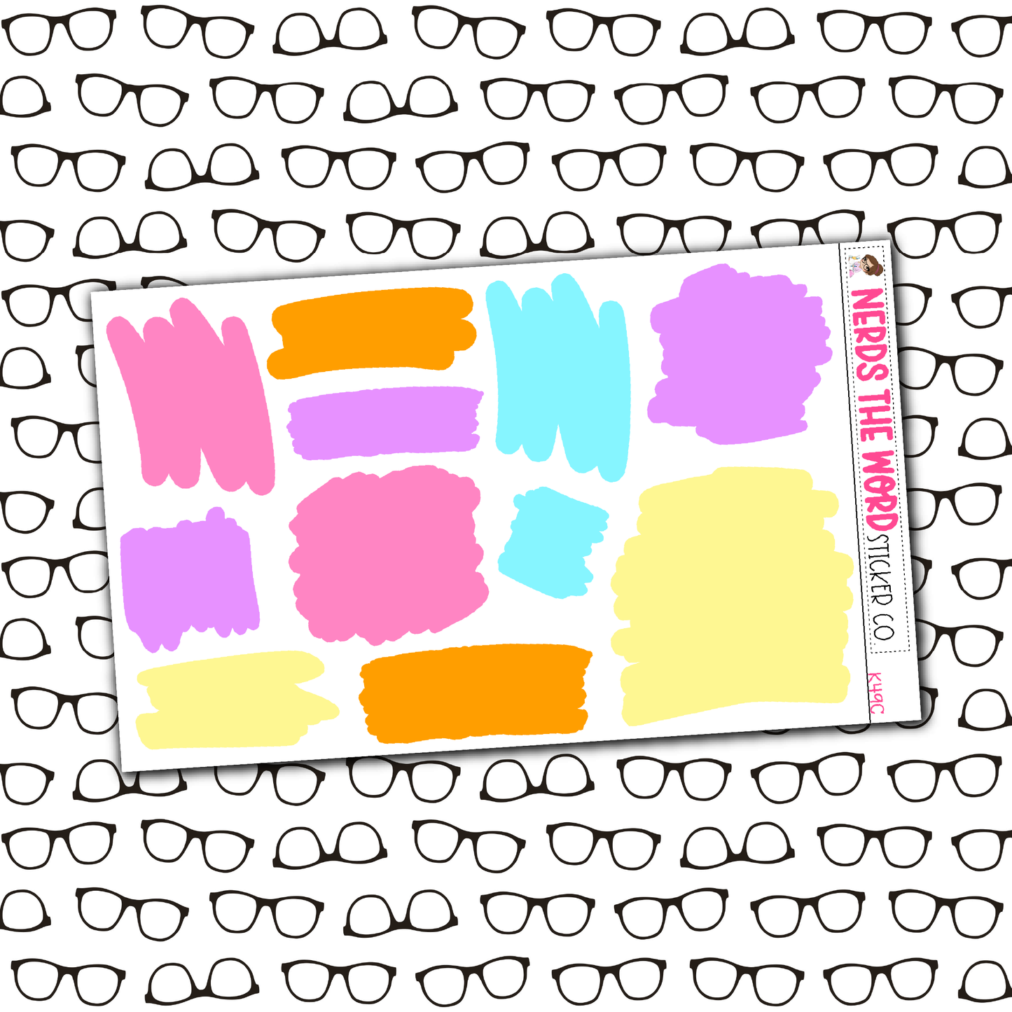 Chill Out Monthly, Weekly and or Journaling Sticker Kit