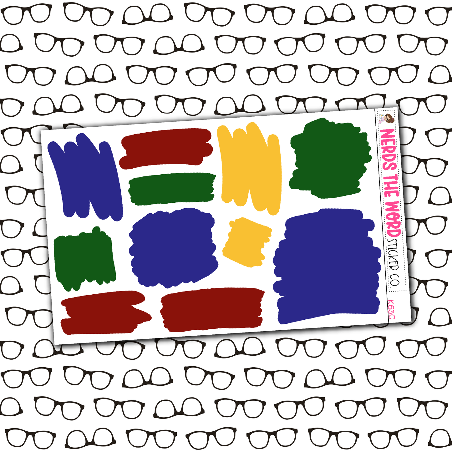 KEVIN! Monthly, Weekly and or Journaling Sticker Kit