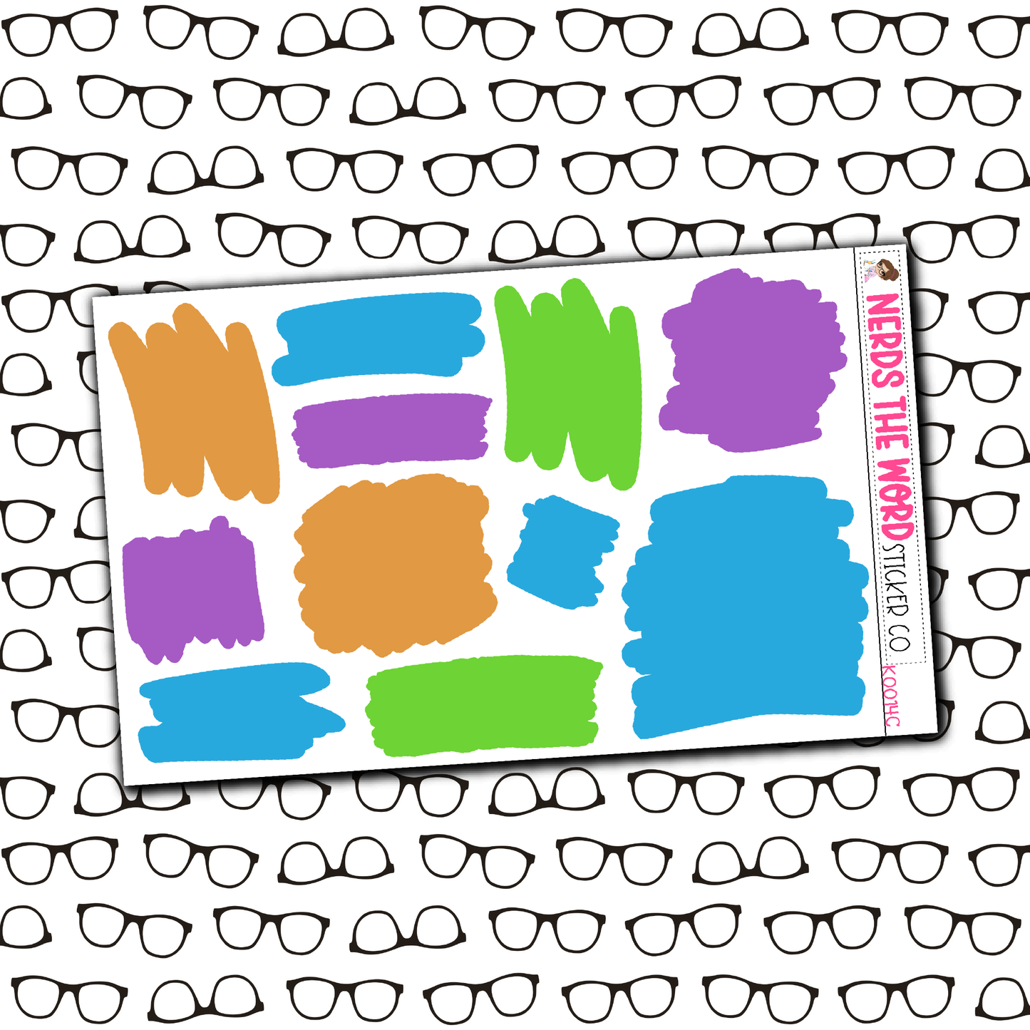 Under the Sea Monthly, Weekly and or Journaling Sticker Kit