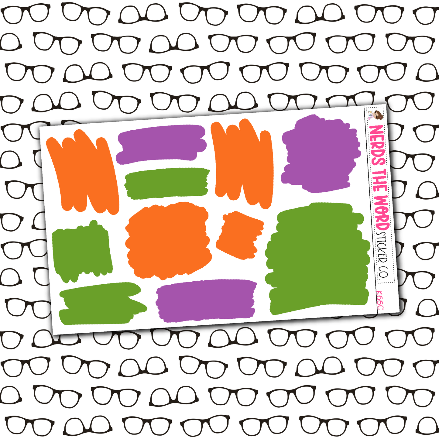 Spooky Season Monthly, Weekly and or Journaling Sticker Kit