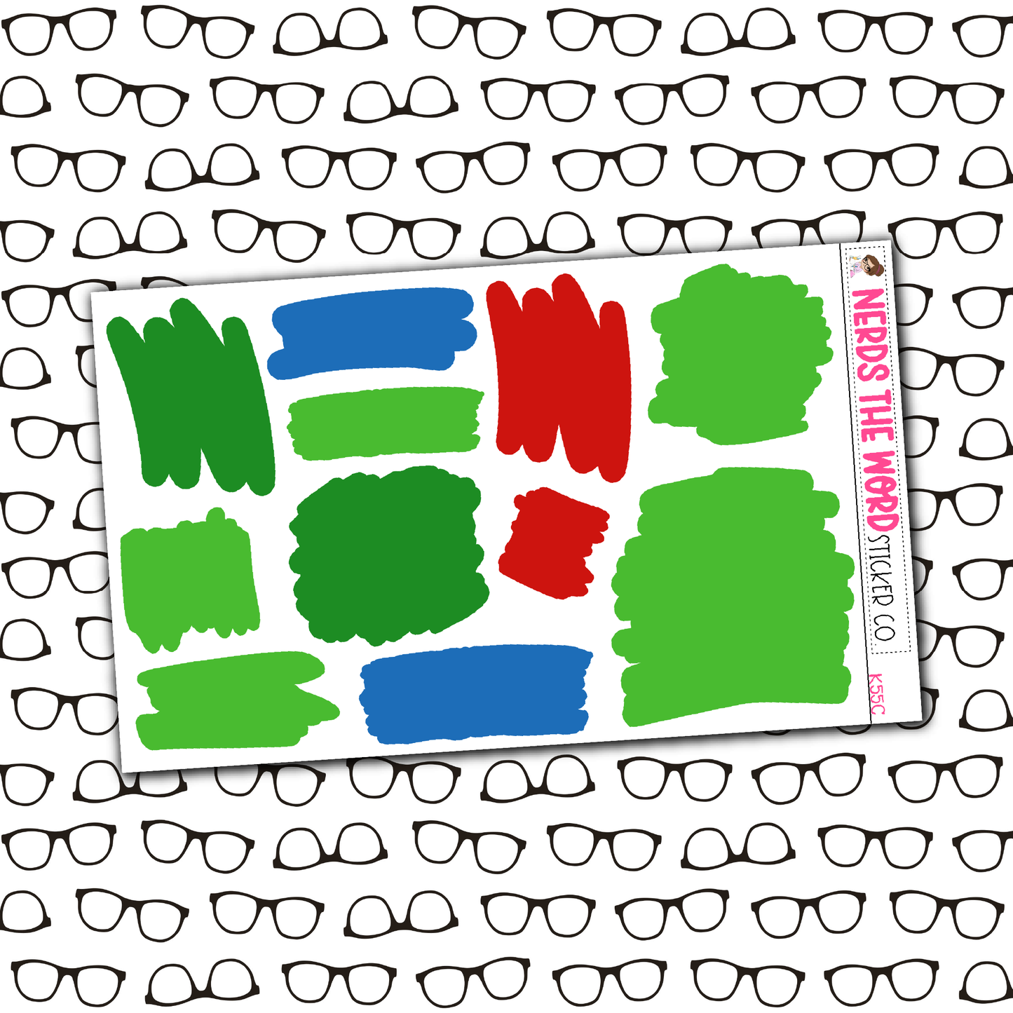 Classic Christmas Monthly, Weekly and or Journaling Sticker Kit