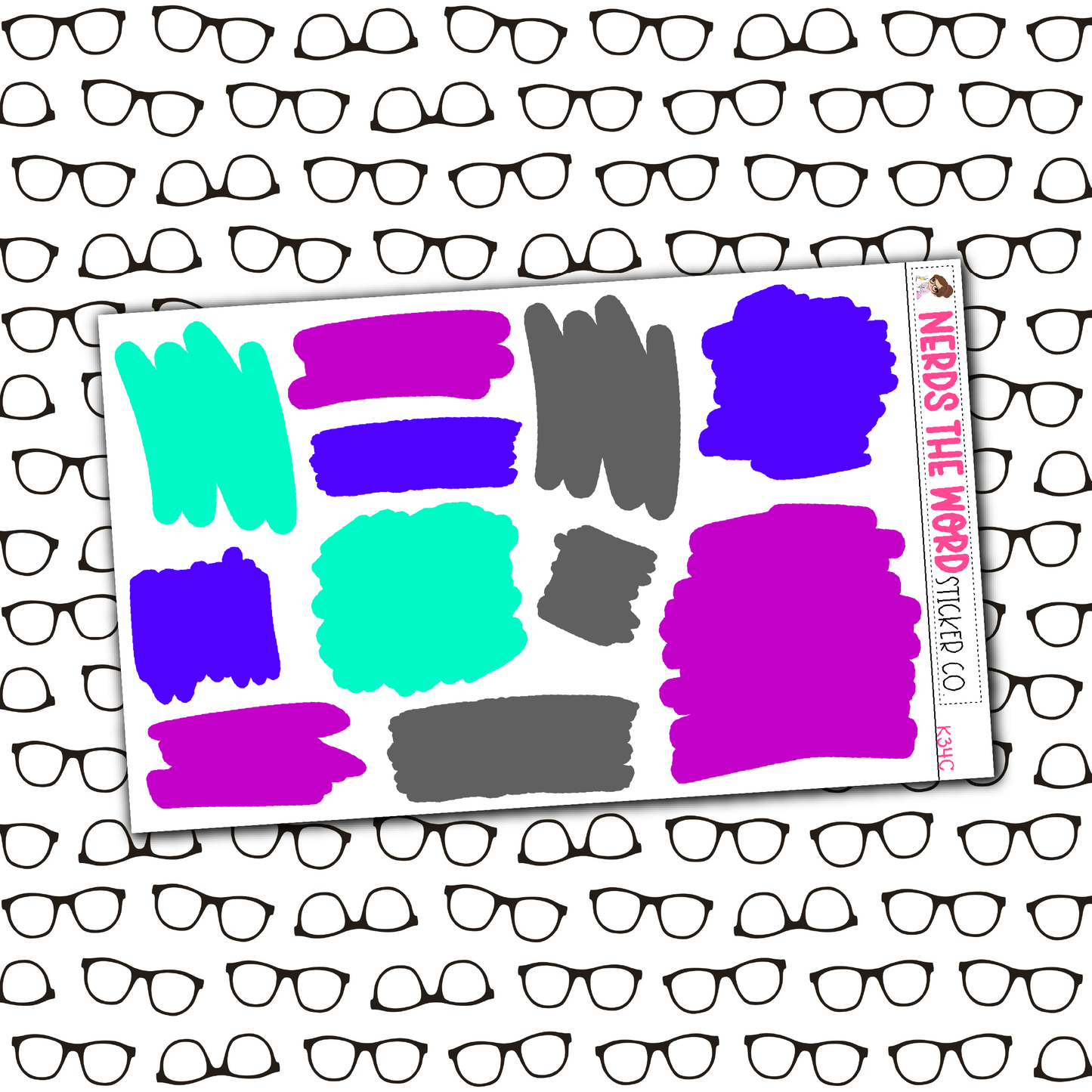 NKOTB Monthly, Weekly and or Journaling Sticker Kit