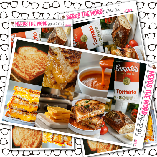 Grilled Cheese Planner Stickers Just Boxes