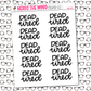 Dead Tired Sticker Sheet