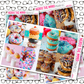 Donuts Planner Stickers Just Boxes