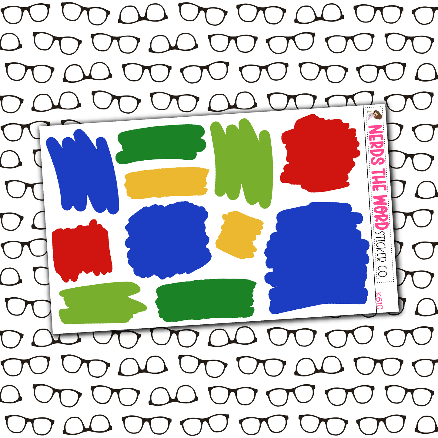 Ugly Sweater Monthly, Weekly and or Journaling Sticker Kit