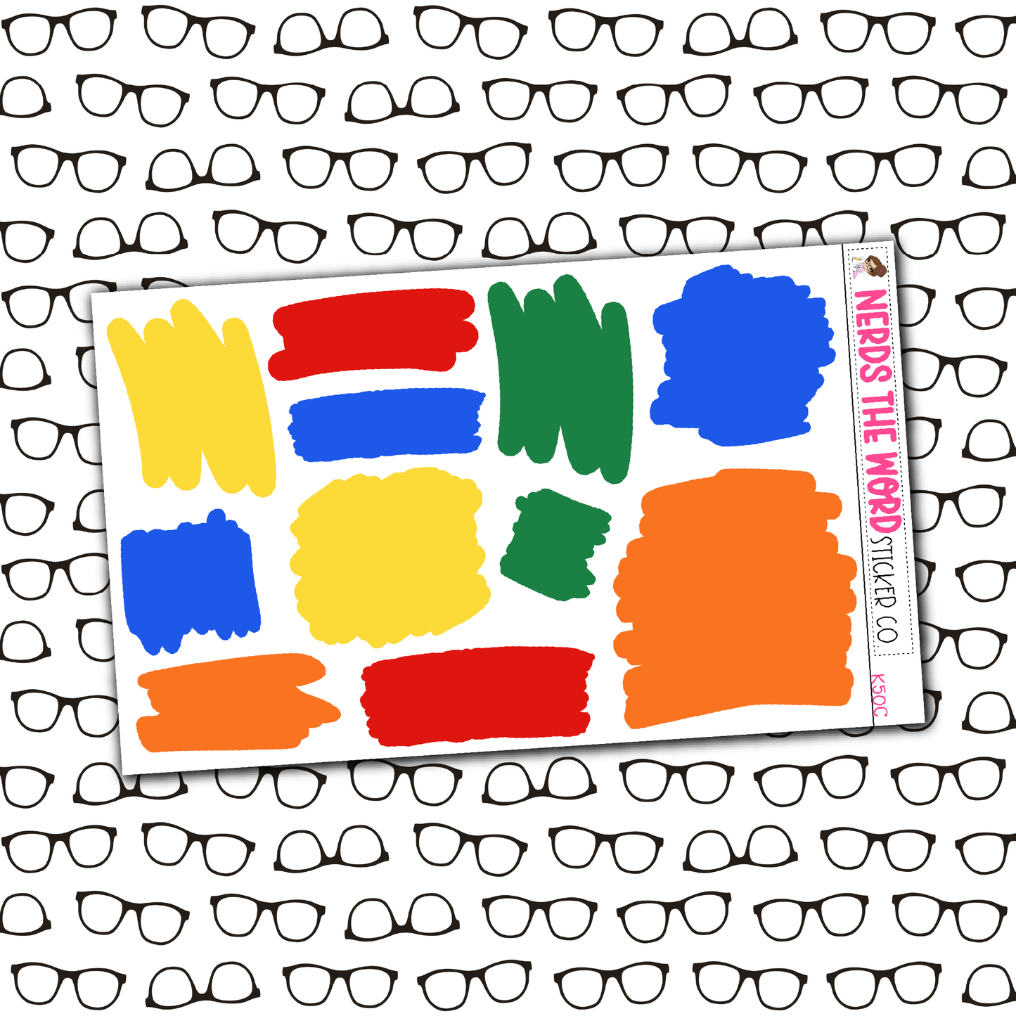 Back To School Monthly, Weekly and or Journaling Sticker Kit