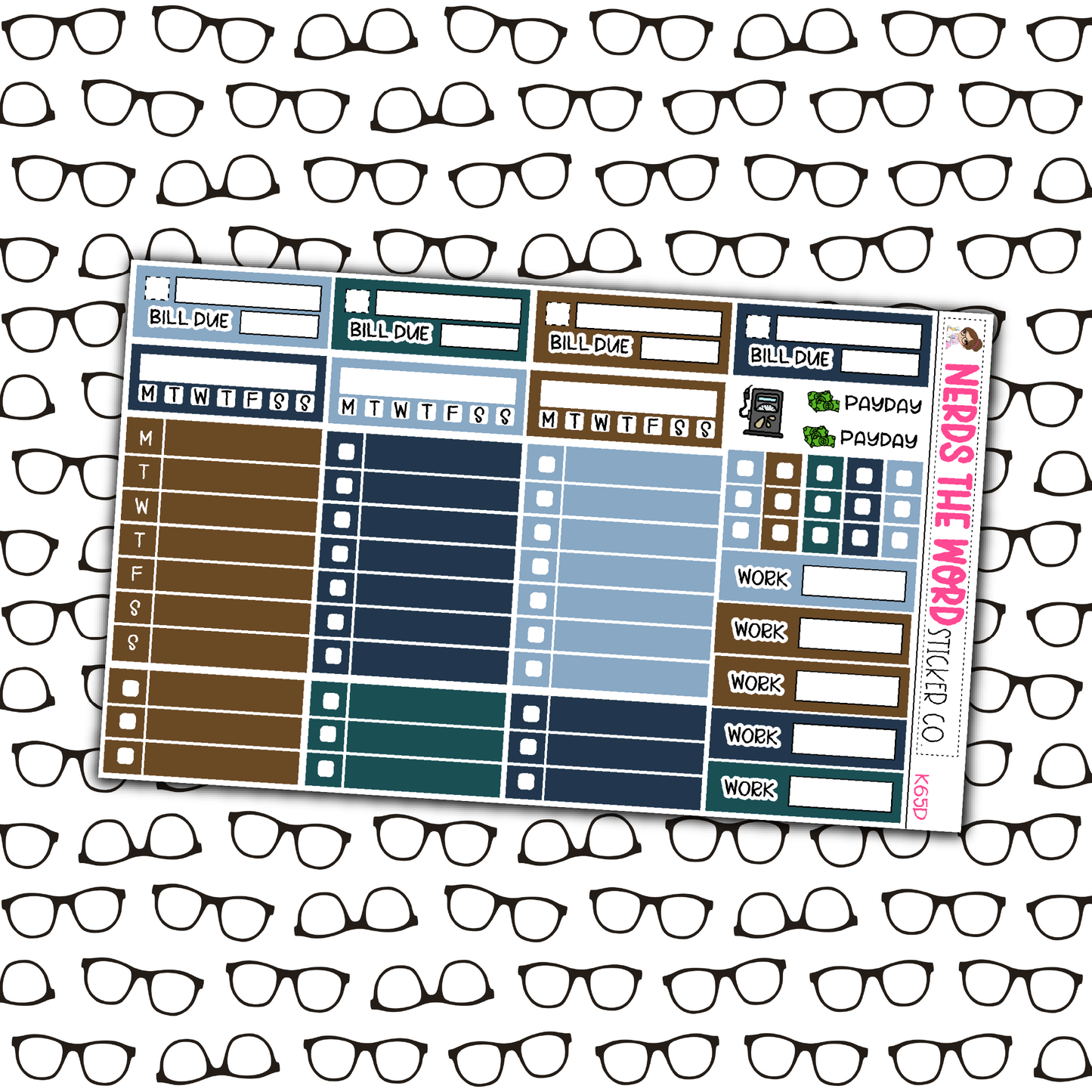 Nativity Monthly, Weekly and or Journaling Sticker Kit
