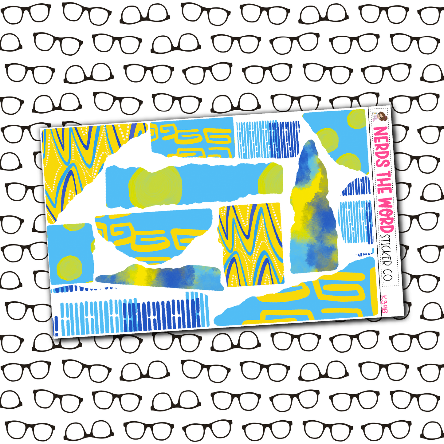 BB House Monthly, Weekly and or Journaling Sticker Kit