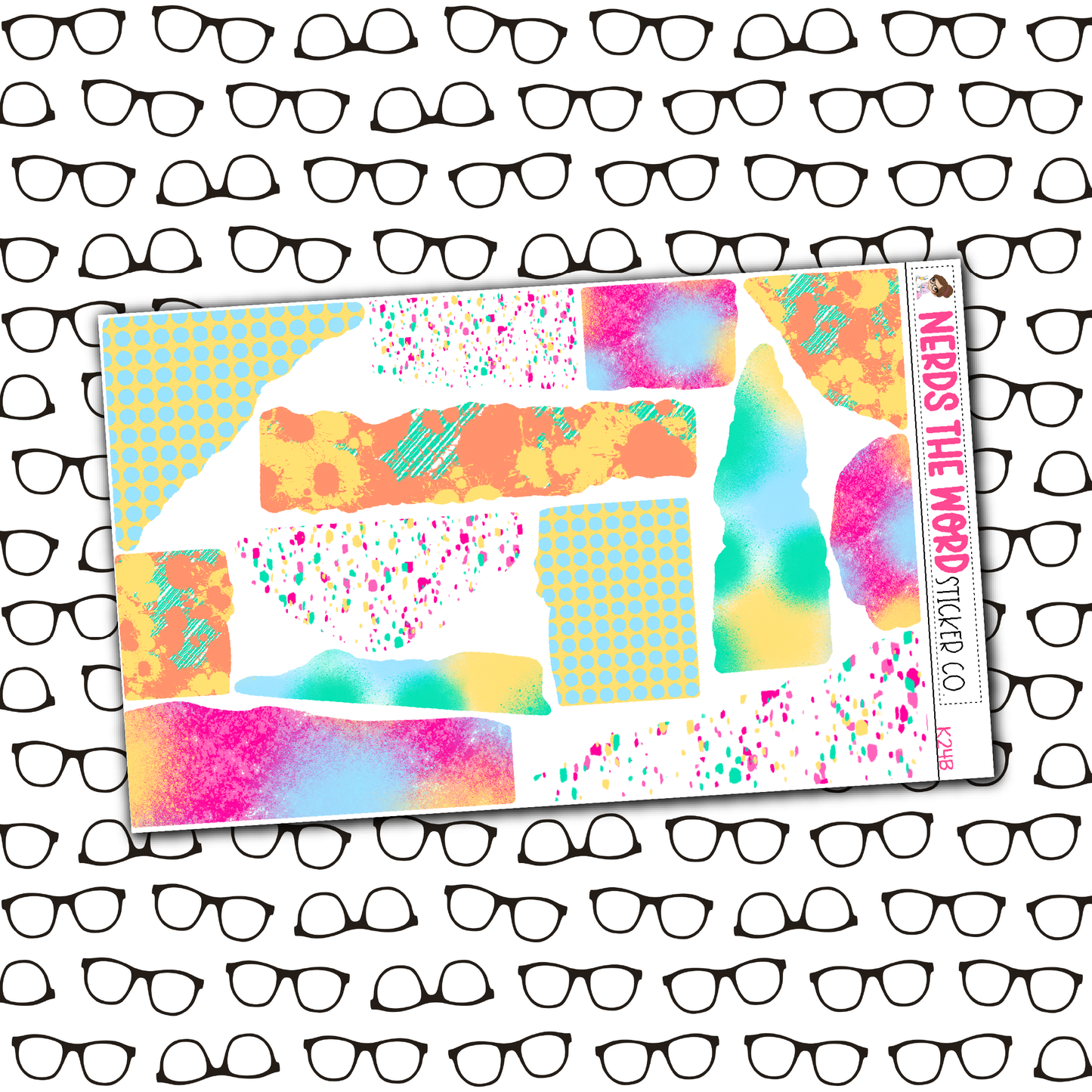 Books are my Jam Monthly, Weekly and or Journaling Sticker Kit