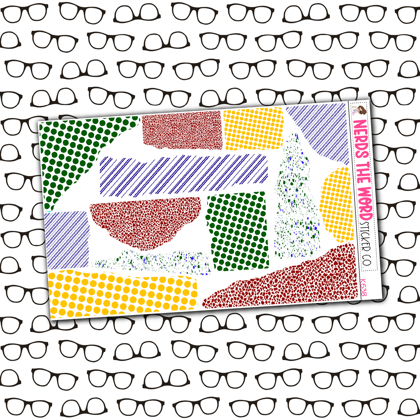 KEVIN! Monthly, Weekly and or Journaling Sticker Kit