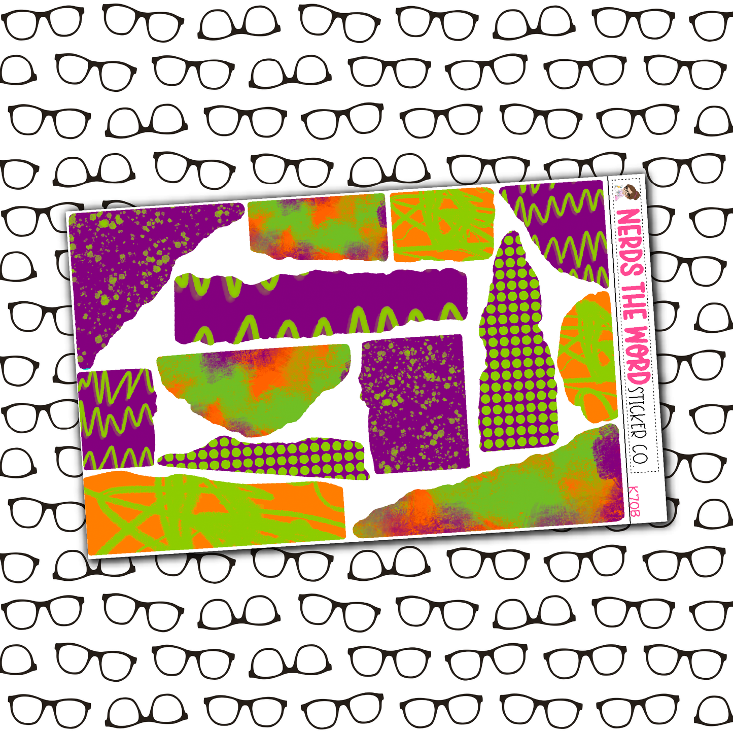 Hey Boo! Monthly, Weekly and or Journaling Sticker Kit