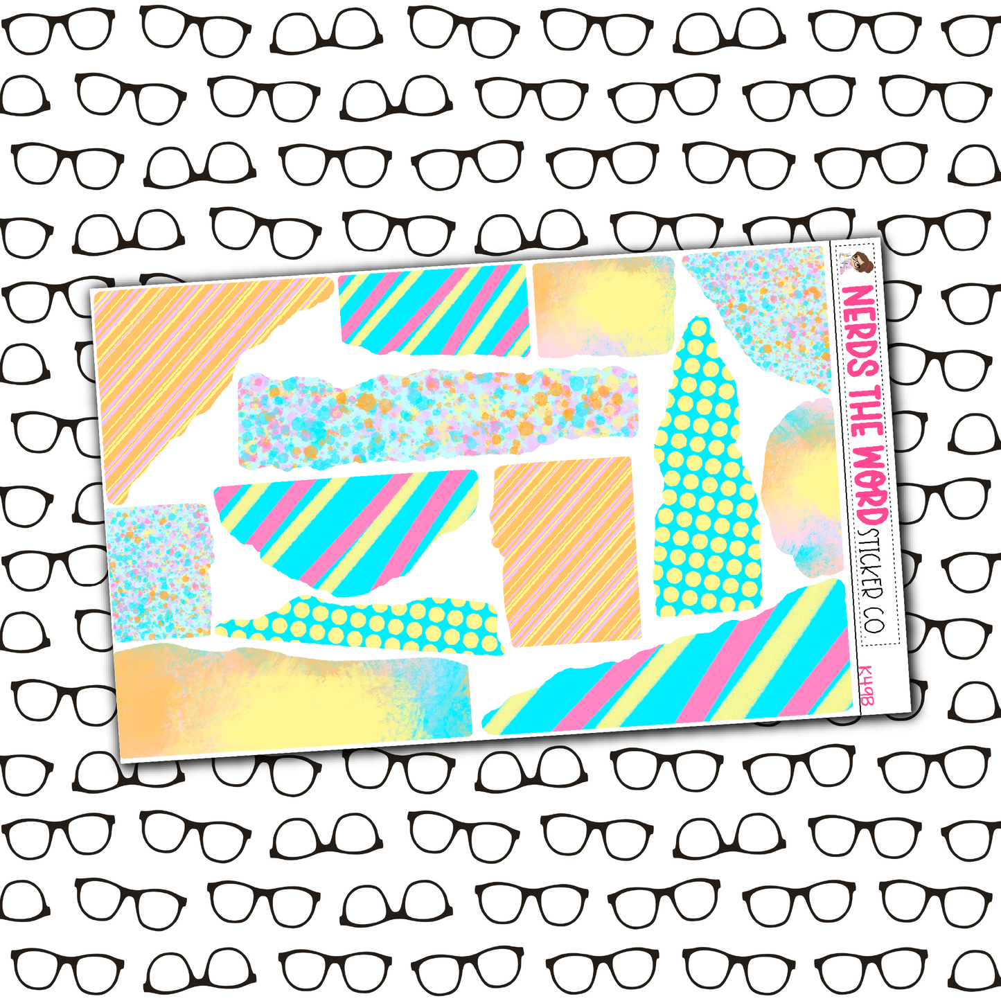 Chill Out Monthly, Weekly and or Journaling Sticker Kit