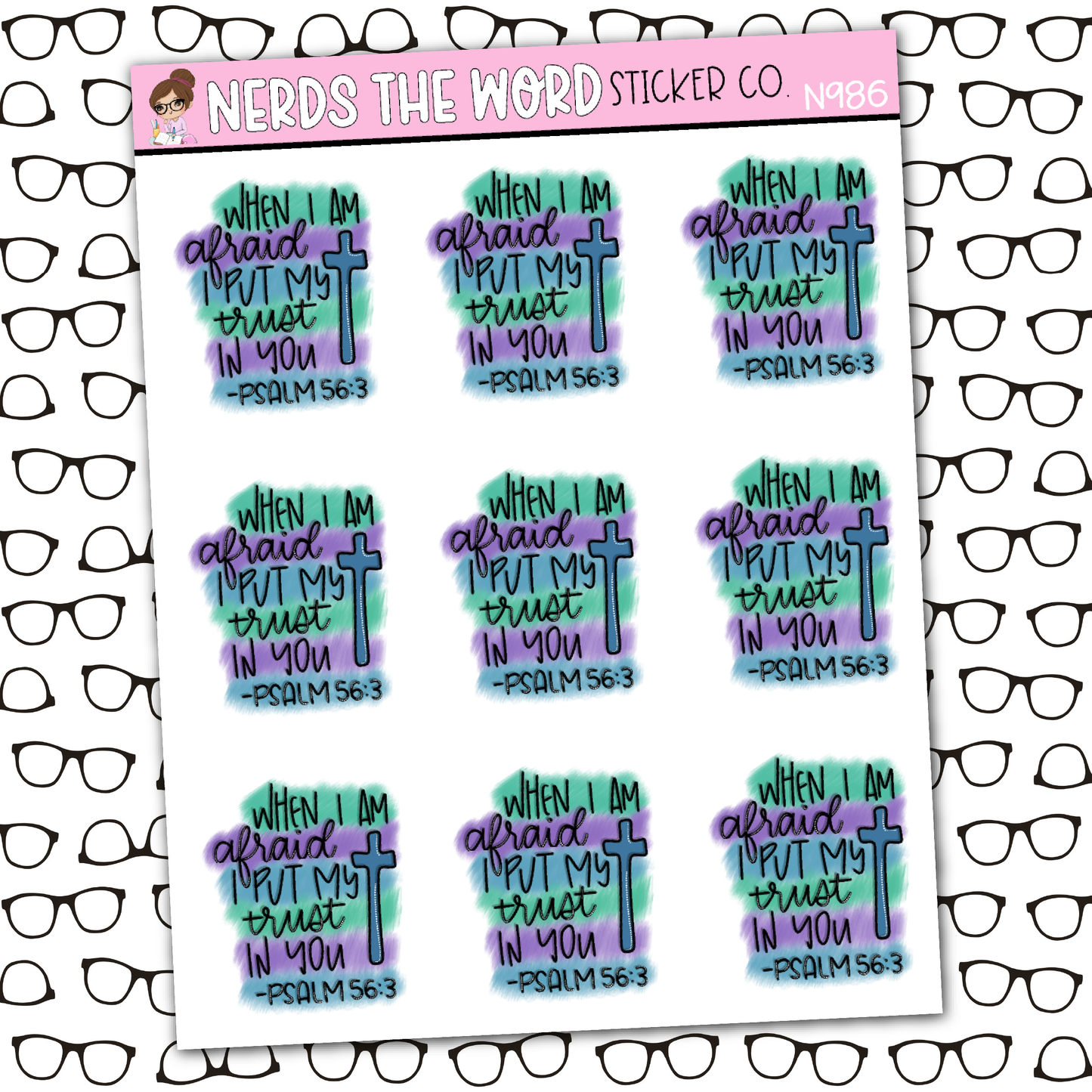 Trust In You Sticker Sheet