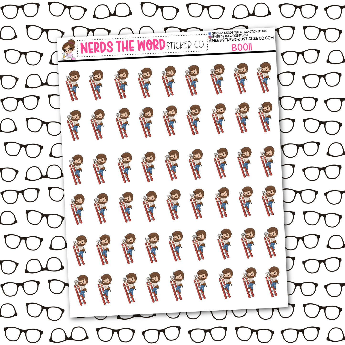 Bill does a Project Sticker Sheet