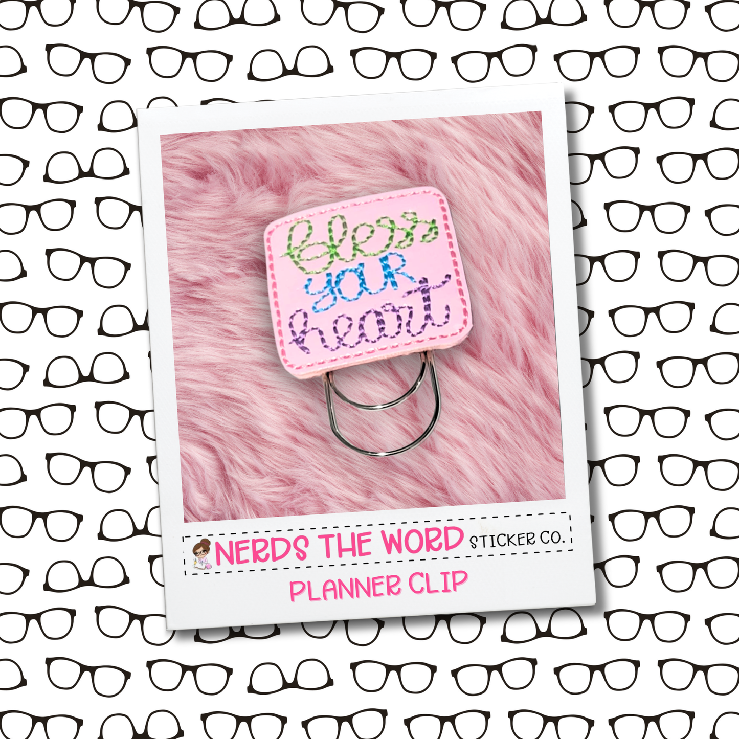 Bless Your Heart Paper Clip