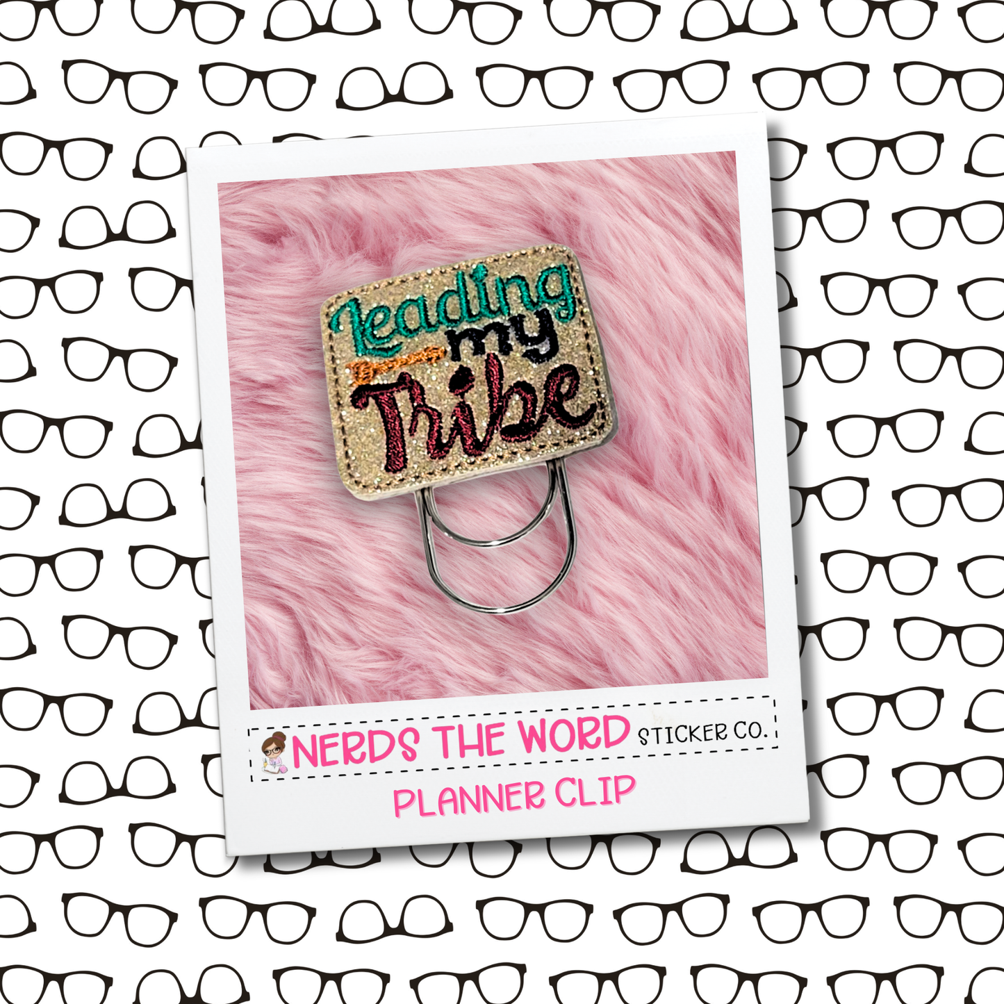 Leading My Tribe Planner Paper Clip