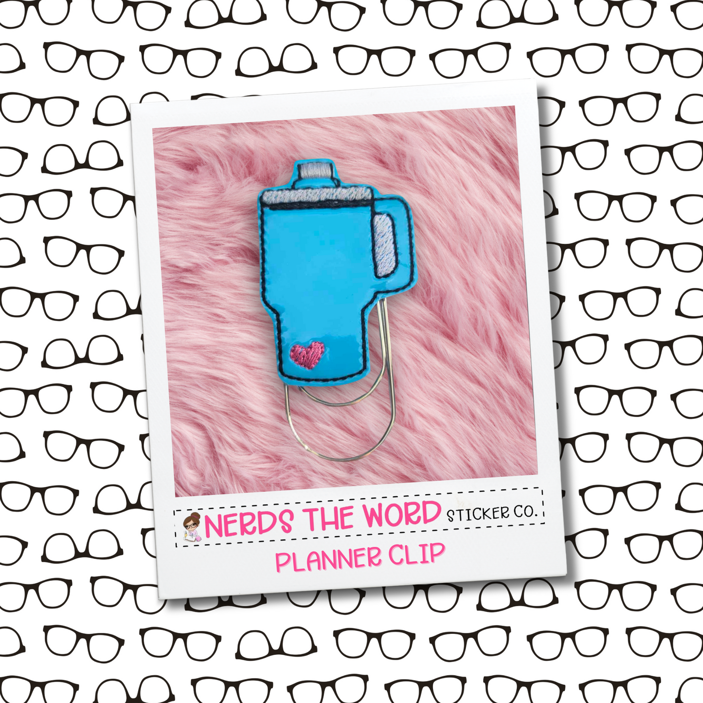 Metal Cup Planner Paper Clip