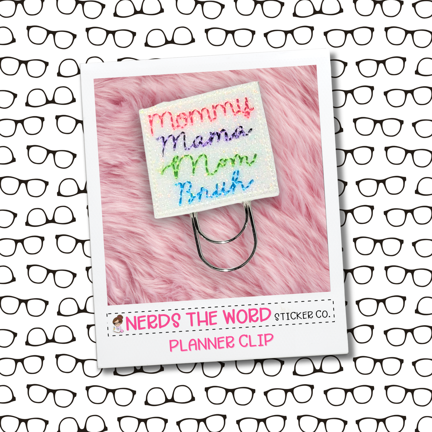 Mama BRUH Planner Paper Clip