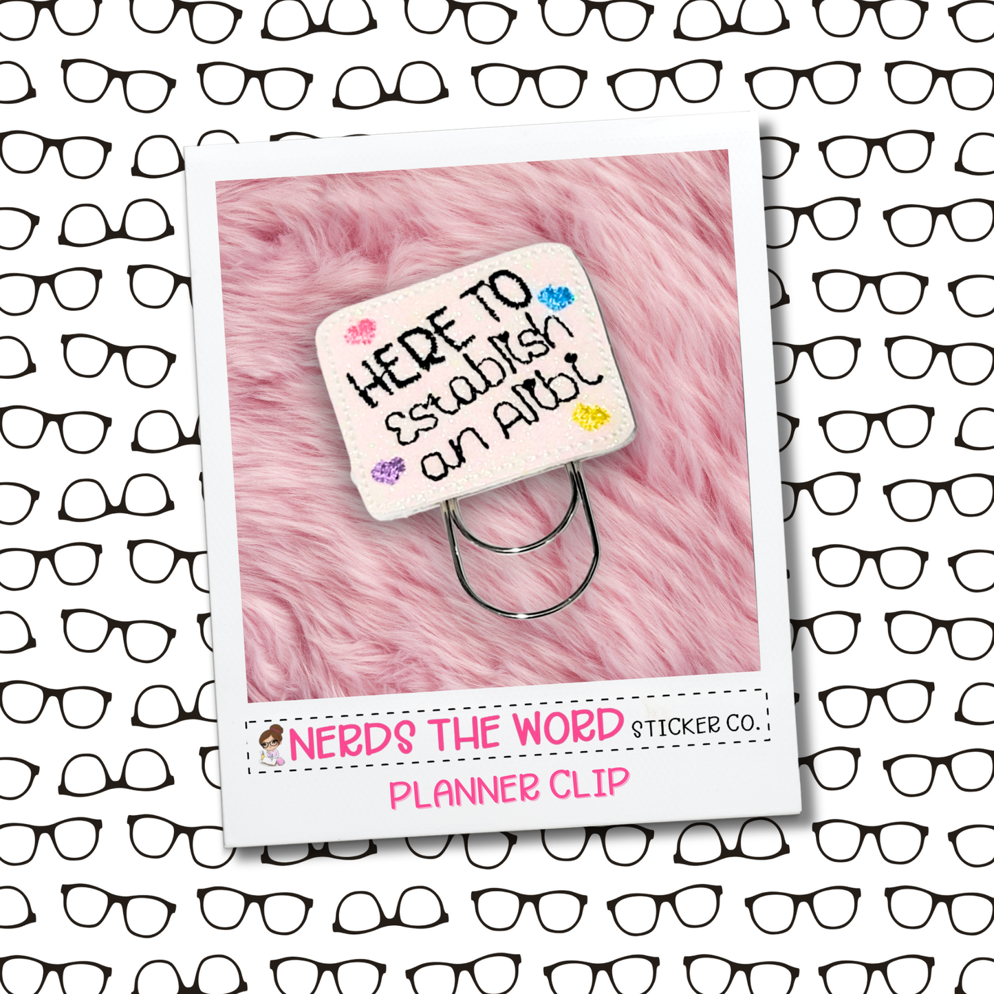 Alibi Planner Paper Clip