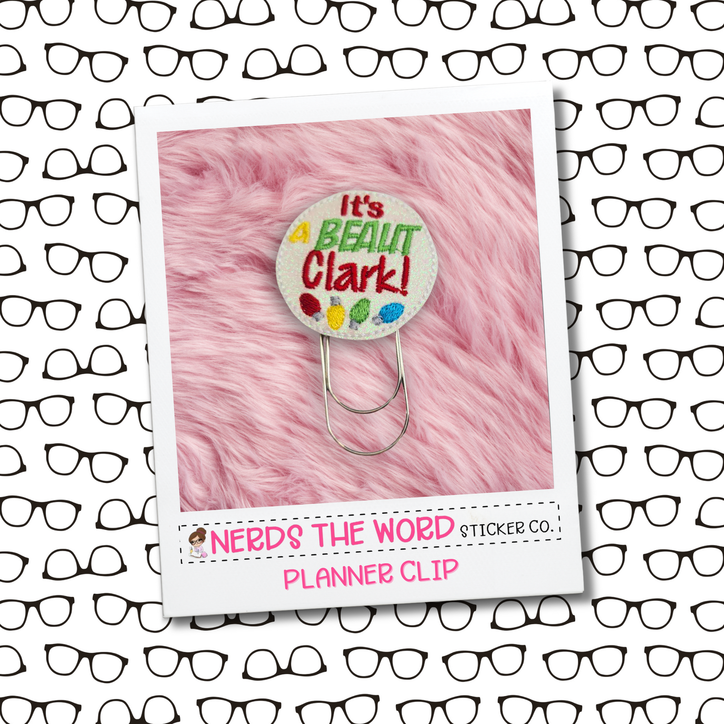Beaut Clark Planner Paper Clip
