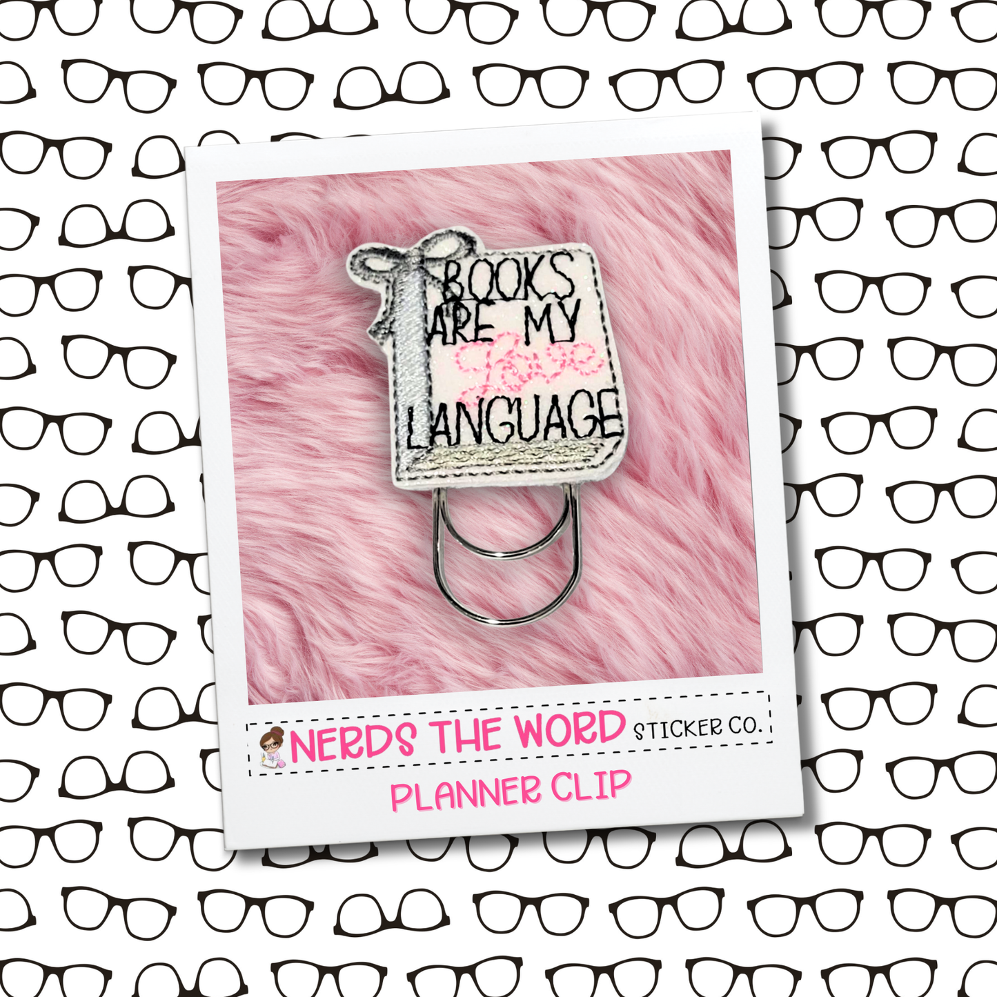 Love Language Paper Clip