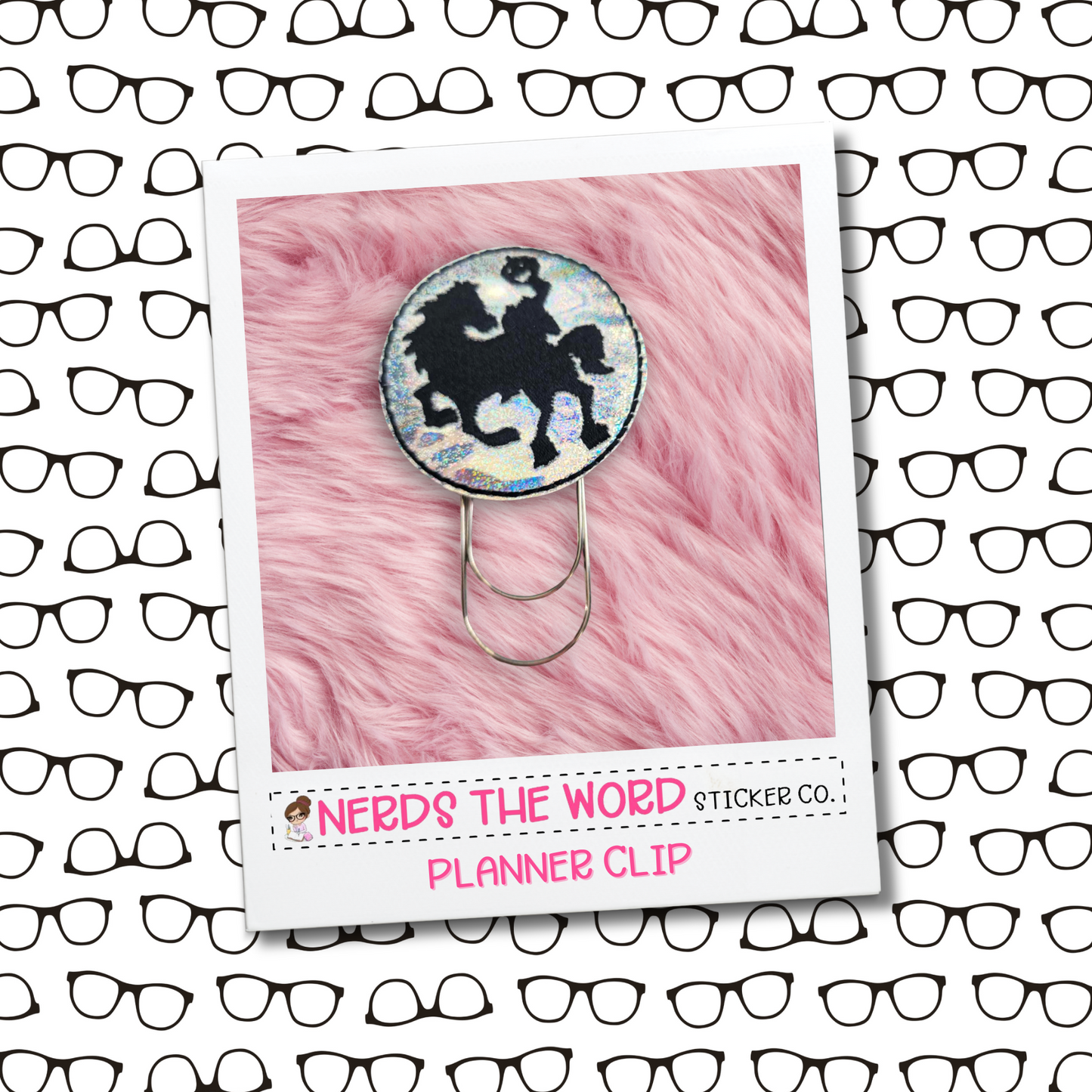 Headless Planner Paper Clip