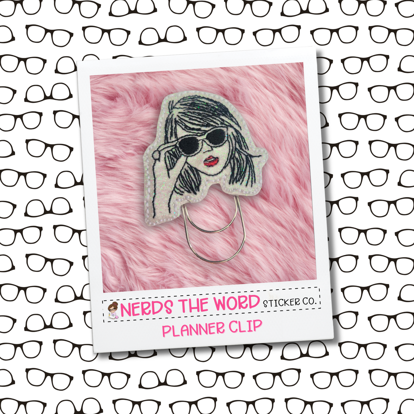 TS Singer Planner Paper Clip