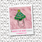 Cute Christmas Tree Planner Paper Clip