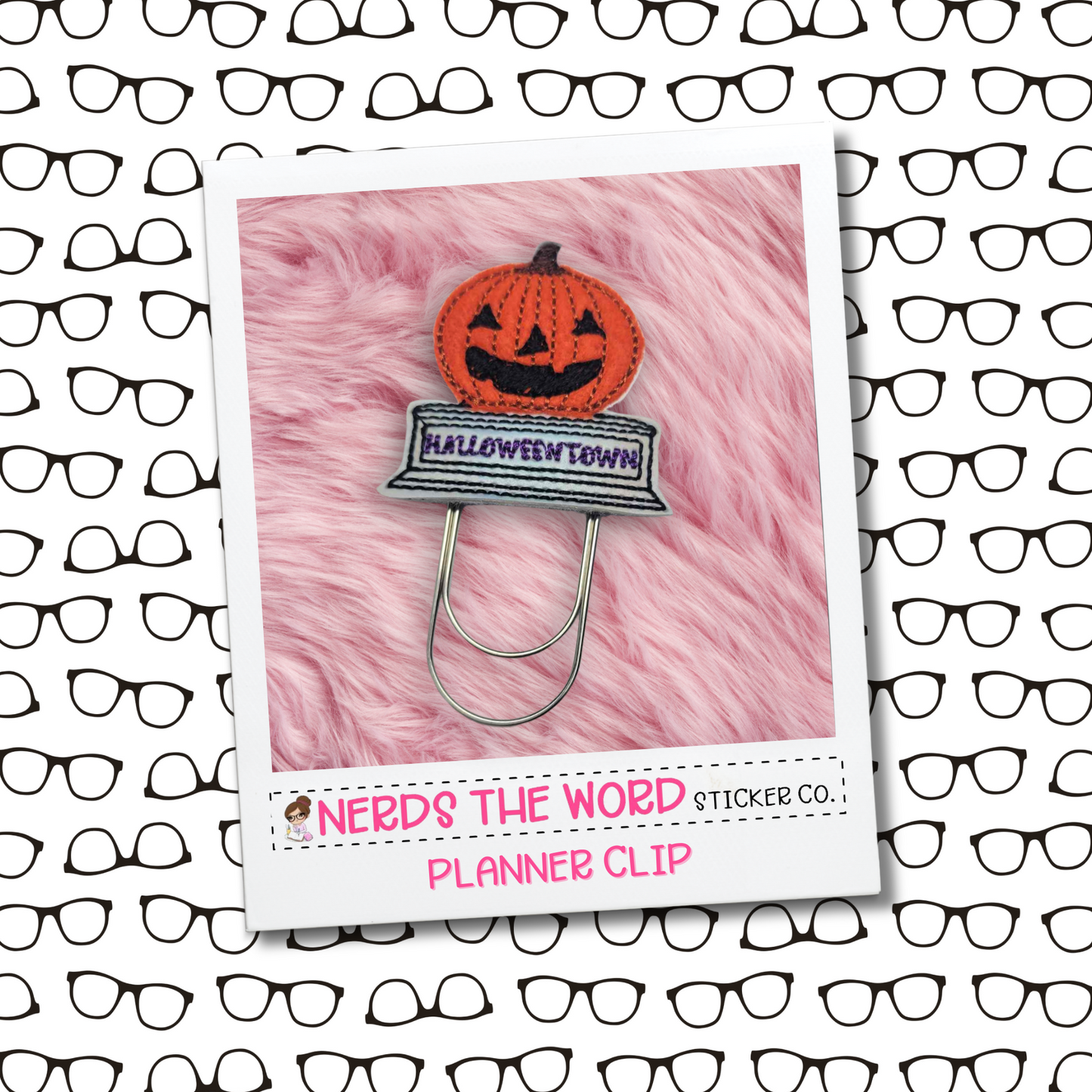 Halloweentown Planner Paper Clip