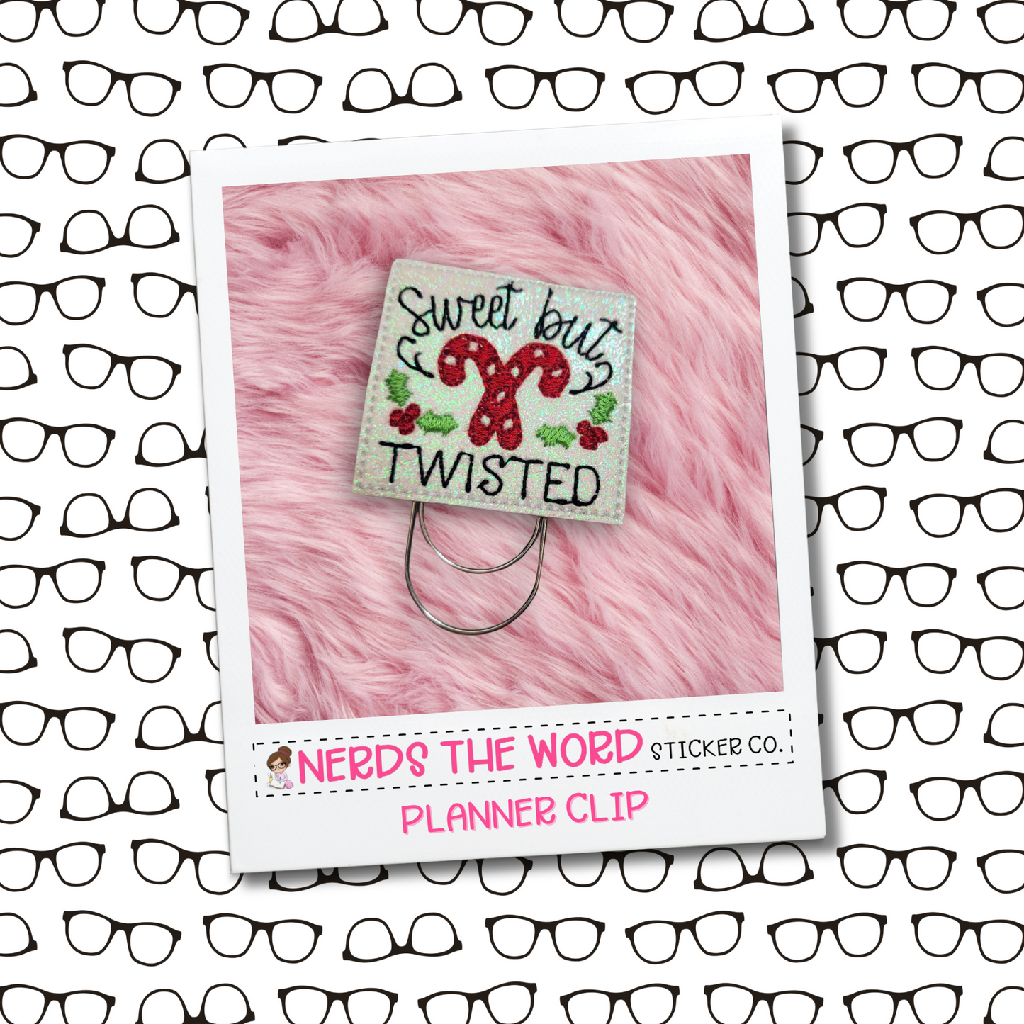 Sweet but Twisted Planner Paper Clip