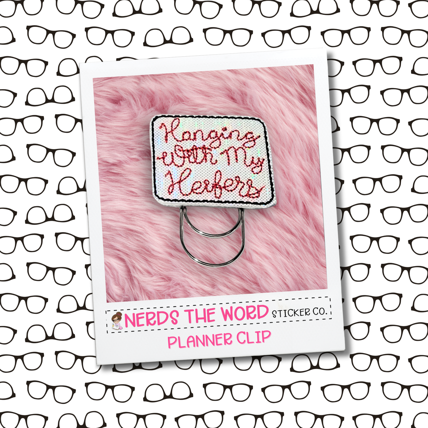 Heifers Planner Paper Clip