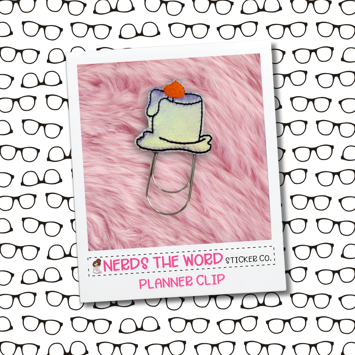 Candle Planner Paper Clip