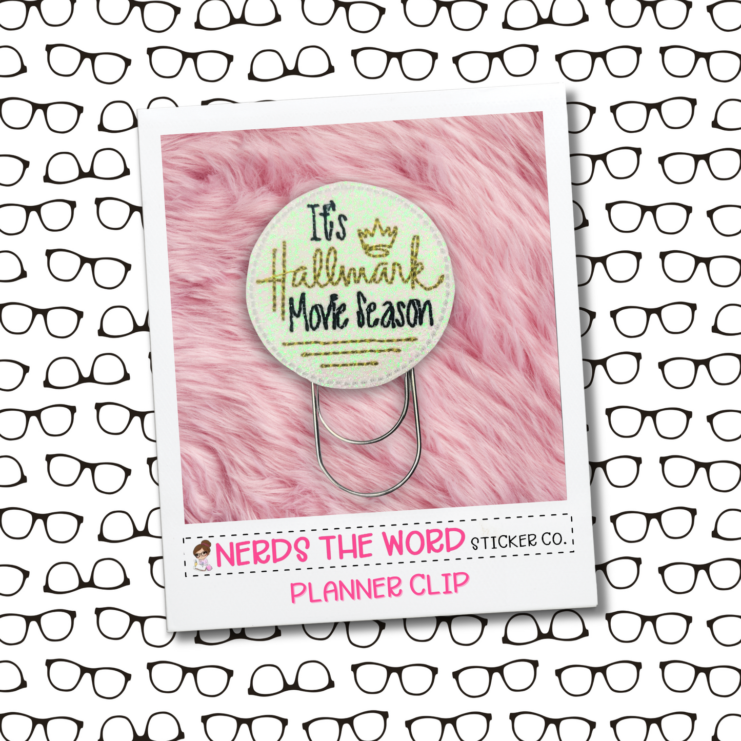 Hallmark Movie Season Planner Paper Clip